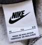 Nike мъжки сив суичър с качулка като ново, размер XL-XXL, снимка 10