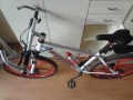 Спортен велосипед с ляти капли, снимка 5