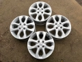 4 броя алуминиеви джанти за Nissan Micra IV,15, снимка 5