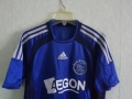 Ajax Suarez 2008 2009 Away Adidas оригинална тениска фланелка Аякс Луис Суарез екип , снимка 5