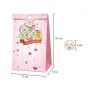 Детски хартиени торбички, пакет от 12 бр GIFT BAG (X12) X001AXIH0J (CANDY), снимка 5