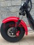 Електрически скутер “ Harley - Davidson “ – 1500W 60V  + LCD Дисплей + Преден LED фар тип ‘’ Angel E, снимка 8