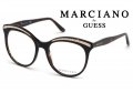 MARCIANO BY GUESS 🍊 Дамски рамки за очила BROWN "N" CRYSTALS нови с кутия, снимка 5