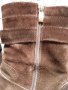 Оригинални мъжки ботуши от естествен кафяв велур , снимка 8
