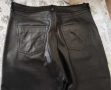 Мъжки панталон от естествена кожа, снимка 2