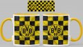 Чаша Борусия Дортмунд Borussia Dortmund Керамична, снимка 1 - Фен артикули - 34783788