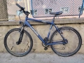 Хл рамка 28 цола алуминиев велосипед с 21 скорости усилени капли амортисьори предни като нов , снимка 3