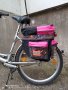 като НОВИ водоустойчиви вело дисаги ,вело раница, велосипедни дисаги, водоотблъскващи чанти колело, снимка 14