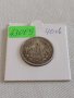 Сребърна монета 2 лева 1882г. Княжество България рядка за КОЛЕКЦИОНЕРИ 43009, снимка 1