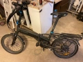Велосипед сгъваем електрически, снимка 1