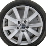 Алуминиеви джанти 5x112 с гуми R17 Volkswagen Golf VI 2008-2016 ID: 151790, снимка 2