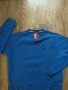 NIKE TECH Fleece Crew - страхотна мъжка блуза Л, снимка 4