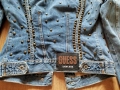 GUESS JEANS дънково яке деним S размер, снимка 5