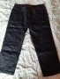 Тричетвърт черен панталон от дънкови плат, снимка 1 - Къси панталони и бермуди - 28303548