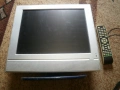 телевизор LCD TV 15 инча- за кола- от Англия, снимка 1