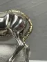 Статуетка на Елен от масивно сребро, снимка 10