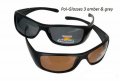 Слънчеви очила - Saenger Pol-Glasses 3 Amber&Grey, снимка 1