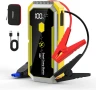 НОВ смарт jump starter стартов стартер 5000A, батерия за старт на двигателя, 26800mAh, снимка 1
