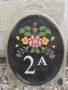 Керамична табела с номер “2А” за къща, апартамент, жилище, снимка 2