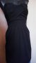 Къса плътна черна рокля H&M ПРОМОЦИЯ👗🍀XS,S (34-36)👗🍀 арт.097, снимка 2