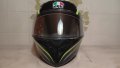 Full face каска AGV K3 VR46. Размер L., снимка 4