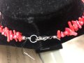 Колие от червен корал №4052, снимка 5