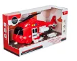 Червен спасителен хеликоптер с преносим звук и светлини S_1231092, снимка 2