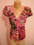 Дамска блуза с къс ръкав, снимка 1 - Тениски - 28582556