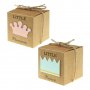 Кутийки за бонбони и малки подаръци по 50бр. от цвят, снимка 1 - Подаръци за рожден ден - 27564745