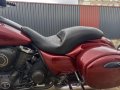 Поръчкова /custom/ седалка Mustang за Kawasaki Vulcan Vaquero/ Voyager, снимка 1 - Части - 43751126