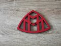 Майбах Maybach черна задна емблема , снимка 5
