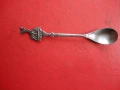 Колекционерска посребрена лъжичка 5, снимка 6