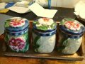 Порцеланови купи за подправки, снимка 3