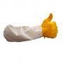 Пчеларски ръкавици модел МАХ 2020 от естествена кожа, снимка 3