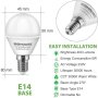 Комплект LED крушки E14, 5W, снимка 2