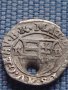 Сребърна монета денарий 1616г. Матиаш първи Кремниц Унгария 13800, снимка 4
