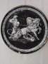 гръцка керамична чиния Гръцка Митология 32 см за окачване на стена, от остров Родос, снимка 1