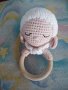 Нов- плетени бебешки играчки- комплект Агънце , снимка 3