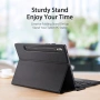 DUX DUCIS кожен калъф с Bluetooth клавиатура и тъчпад за Samsung Galaxy Tab S10 Lite / S10 FE / S9, снимка 2
