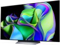 Телевизор LG OLED evo 55C31LA, 55" (139 см), Smart, 4K Ultra HD, 100 Hz, Клас G (Модел 2023), снимка 1 - Телевизори - 24352801