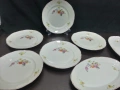Стар български порцелан чинии , снимка 3