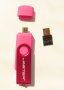 USB 2.0  flash 128MB 3 в 1 + micro USB + адаптер тип C + OTG + елегантен ключодържател, снимка 11