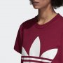 Adidas Trefoil Tee - страхотна дамска тениска, снимка 2