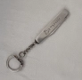 Старо българско сгъваемо ножче ключодържател. , снимка 1