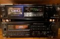 SONY GX70ES + SONY TC-K420, снимка 1 - Аудиосистеми - 43213853