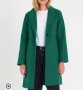 НОВО! Дамско зелено палто М размер, снимка 1 - Палта, манта - 39345440
