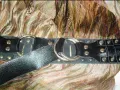 Два броя / Винтидж / Естествена кожа / Марков колан "WE" genuine leather / естествена кожа , снимка 11