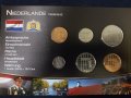 Нидерландия - Комплектен сет от 6 монети
