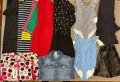 Голям куп очарователни дрехи за момиче- Benetton, Primigi и др., 7-8 г., снимка 1