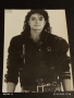 Винтидж снимка картичка на ПОП ИКОНАТА Michael Jackson рядка за КОЛЕКЦИЯ 51233, снимка 5